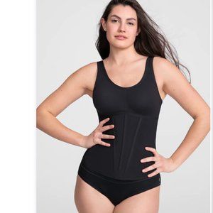 Honeylove Boldness Shapewear Tank in Black